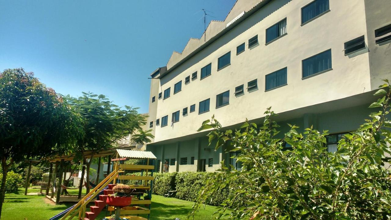 Hotel Santiago Lindóia Exteriér fotografie