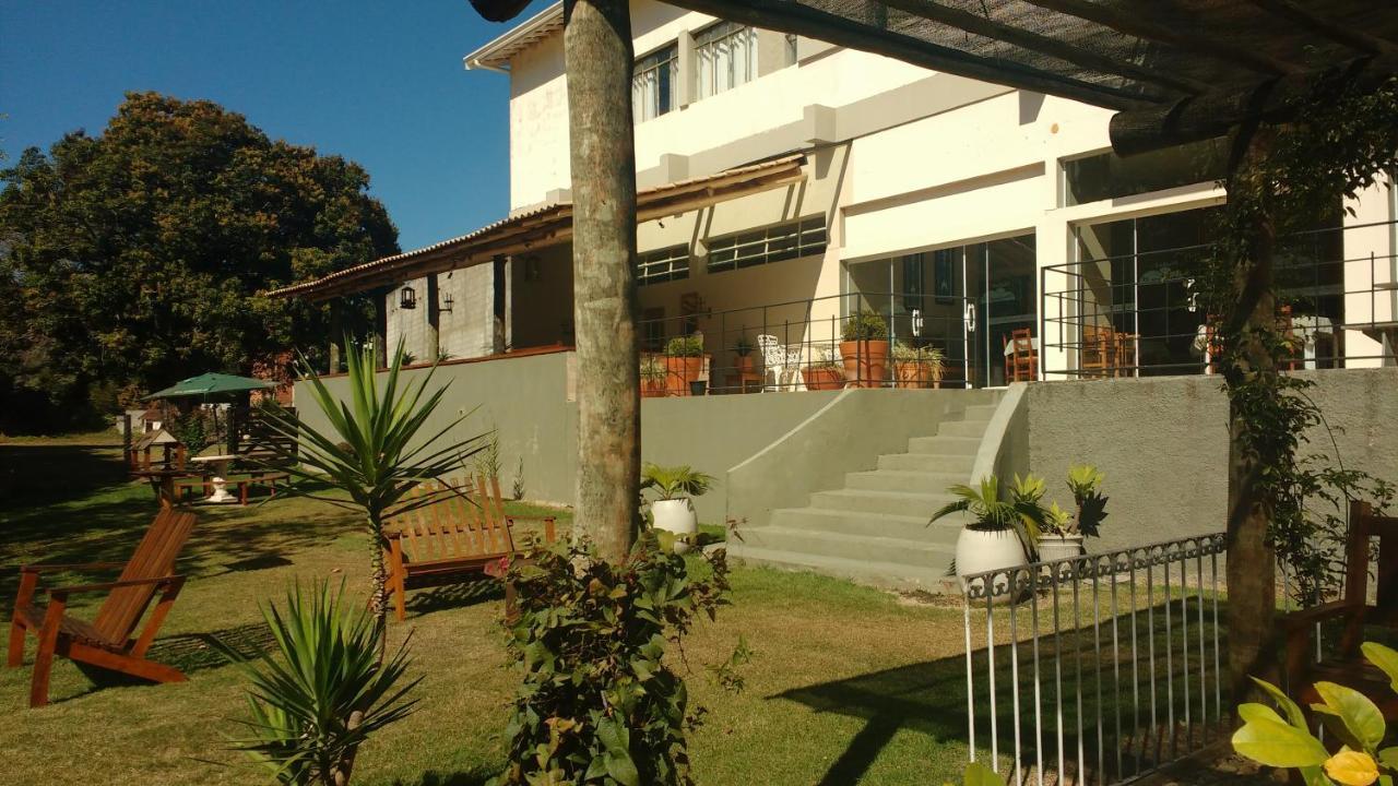 Hotel Santiago Lindóia Exteriér fotografie