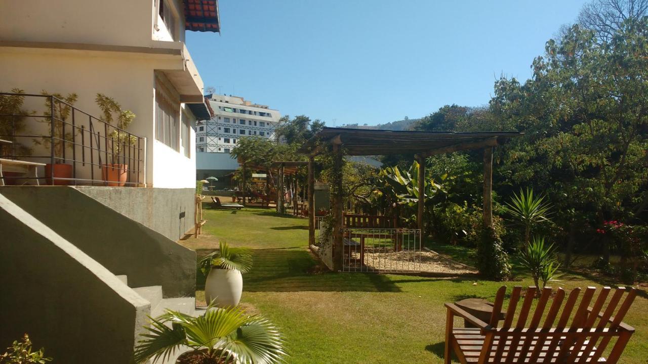 Hotel Santiago Lindóia Exteriér fotografie