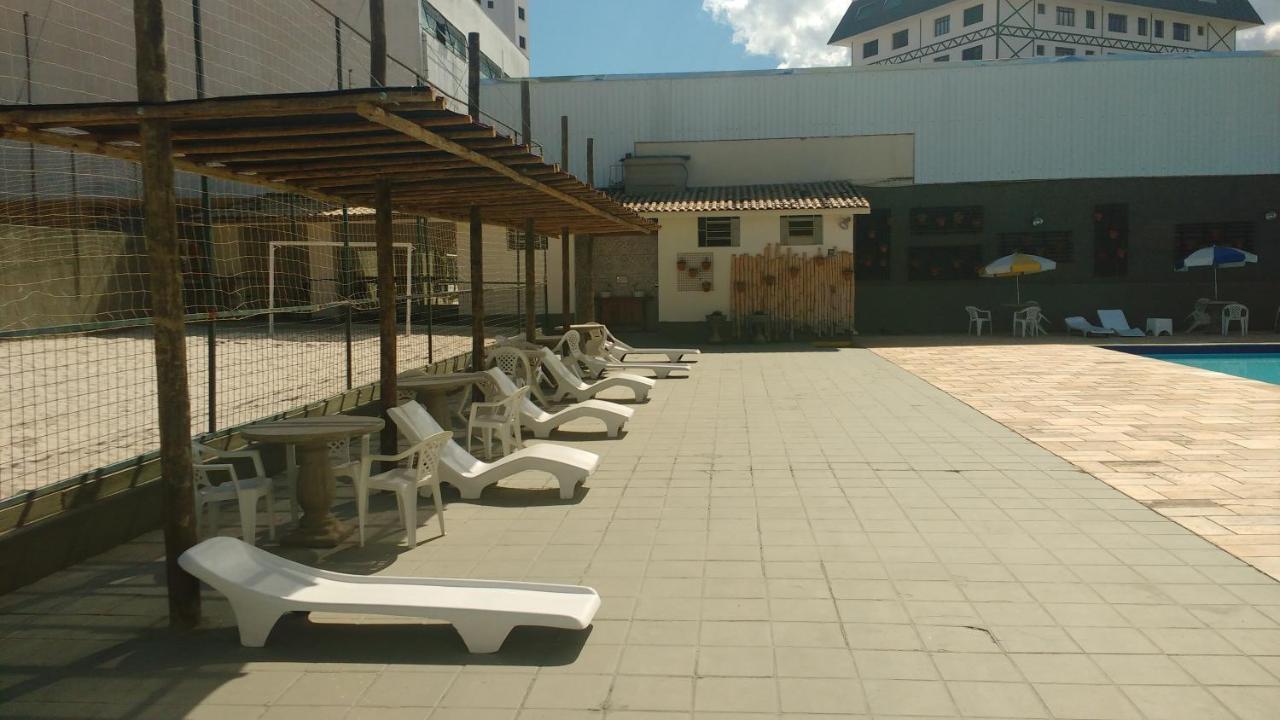 Hotel Santiago Lindóia Exteriér fotografie