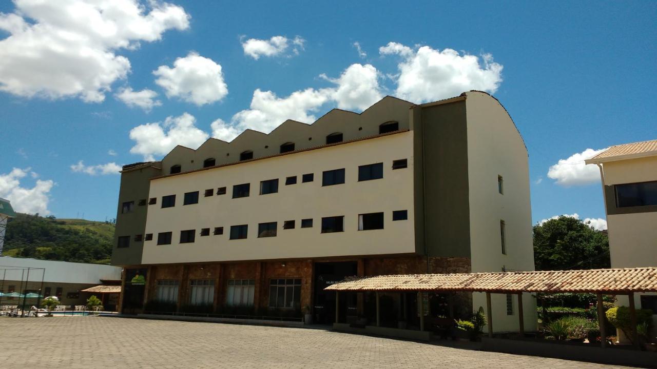 Hotel Santiago Lindóia Exteriér fotografie